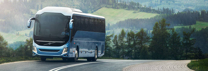 Volvo Buses destaca en Busworld con el Volvo 9700