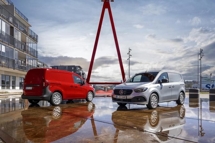 eCitan: las nuevas furgonetas 100% eléctricas de Mercedes-Benz