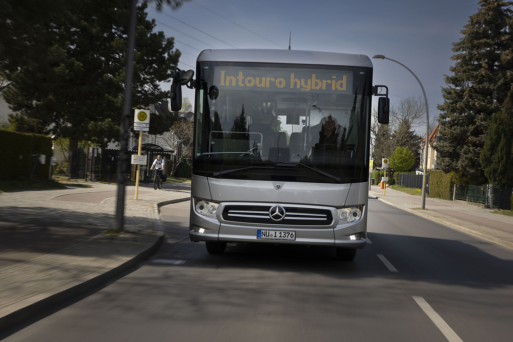 Mercedes-Benz eCitaro eléctrico: nuevas baterías de alto rendimiento NMC 3 y gestión térmica (I)