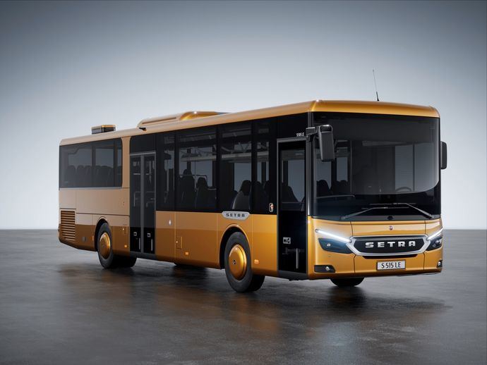 Setra lanza su nueva gama 'Setra MultiClass 500 LE'