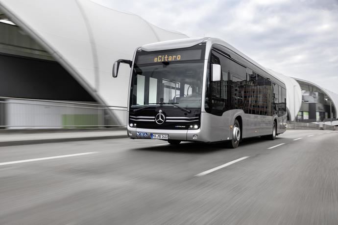 La ciudad de Osnabrück encarga 19 autobuses eCitaro a Mercedes-Benz