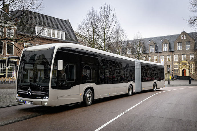 'Nuestros autobuses eléctricos cumplen con los más altos estándares de calidad'