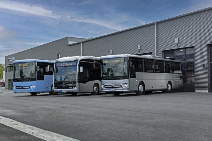 Mercedes-Benz eCitaro eléctrico: nuevas baterías y gestión térmica (II)