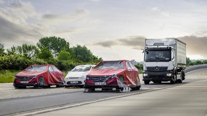Daimler Truck busca anticiparse al nuevo Reglamento General de Seguridad