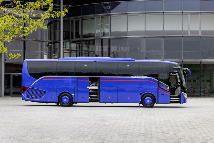 Setra S 515 HD: la nueva generación de la ComfortClass, con cara familiar (II)