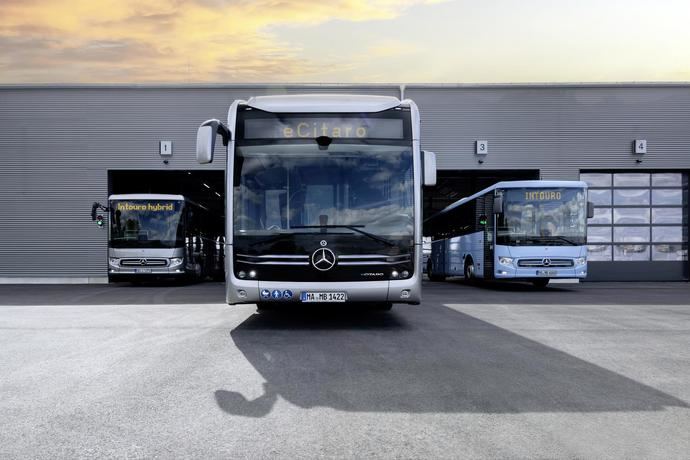 Daimler Buses construye un nuevo centro de servicios en Berlín