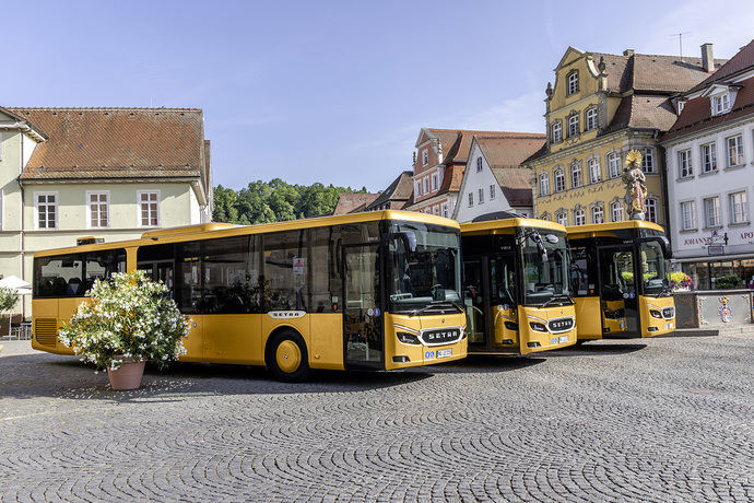 Daimler Buses en Busworld Europe: la electromovilidad, seguridad y sostenibilidad en el centro