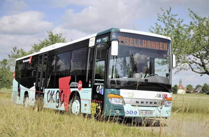 Ok.go se refuerza con cinco autobuses de Setra