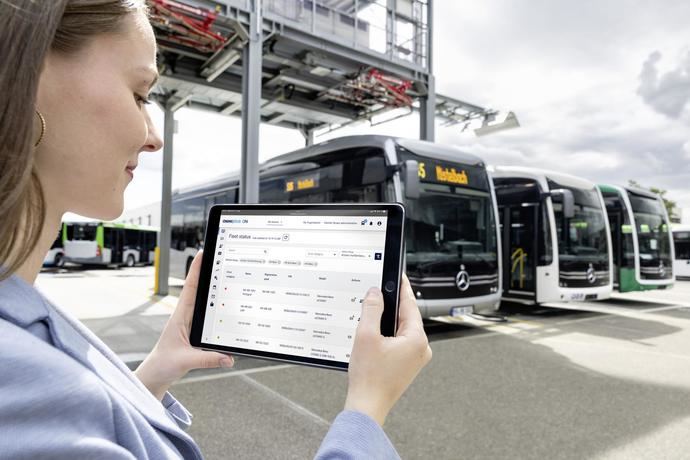 Daimler presentará sus servicios de asesoramiento en InnoTrans 2024