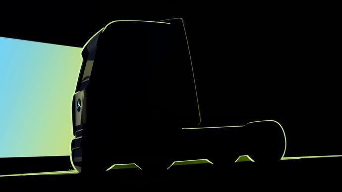 Mercedes presentará el eActros 600 el próximo 10 de octubre