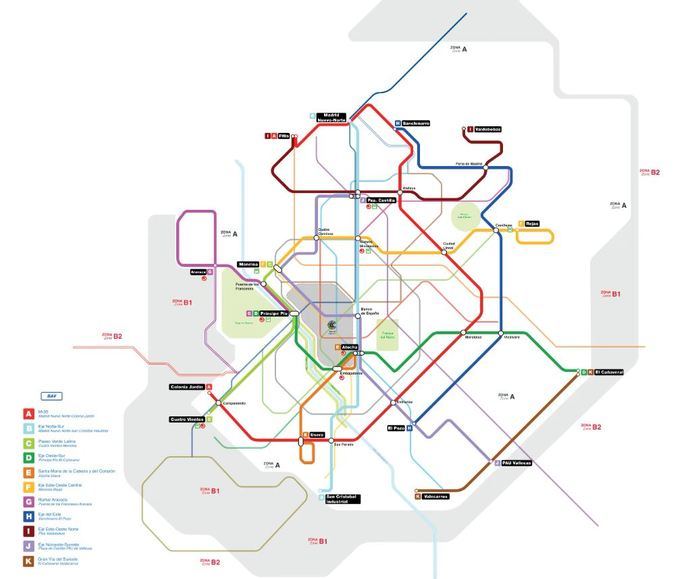 Más Madrid y su Red de autobús de Alta Velocidad como alternativa