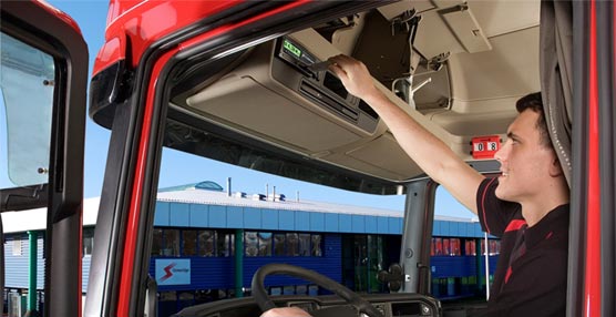 Los transportistas desconocen la normativa del nuevo tacógrafo inteligente