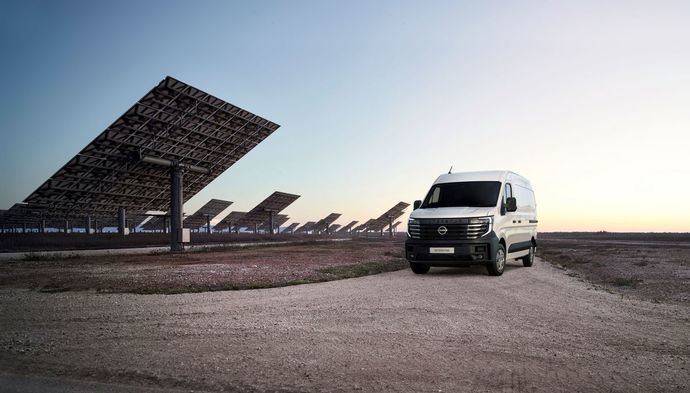 La nueva generación de la Nissan Interstar incluirá versión eléctrica