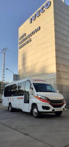 Un Vendal 50C de Unvi para Romerobus