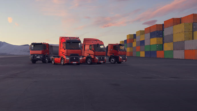 Renault Trucks rozó las 60.000 unidades vendidas el año pasado