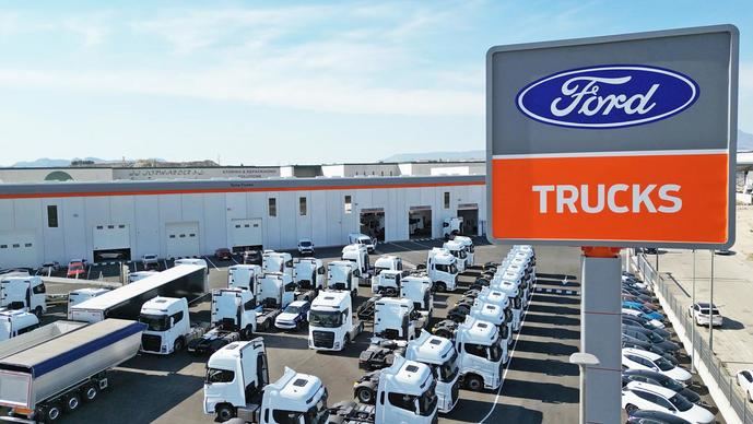 Terratrucks renueva sus instalaciones para Ford Trucks en Murcia