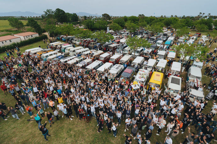 Se cumplió lo previsto: récord de participantes entre los fans de VW