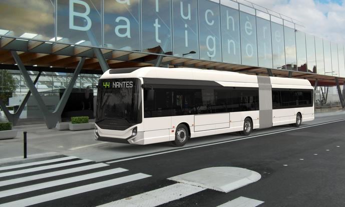 Iveco Francia recibe un contrato para entregar 70 autobuses en Nantes