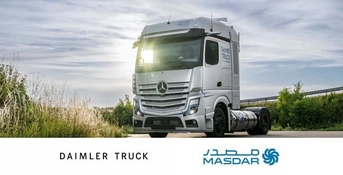 Daimler se alía con Masdar para impusar la movilidad a base de hidrógeno
