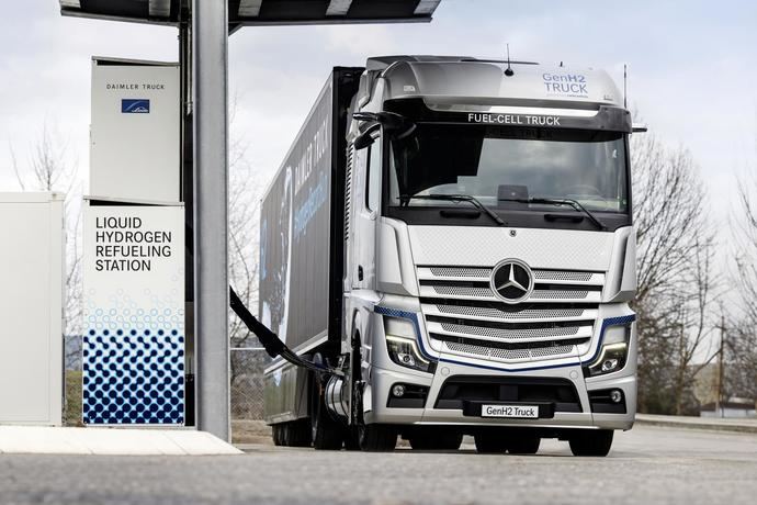 Daimler y Linde Engineering marcan un nuevo hito en el hidrógeno
