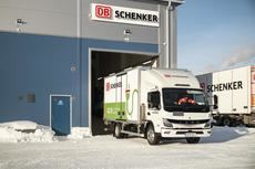DB Schenker incorpora camiones eléctricos Fuso eCanter en Finlandia