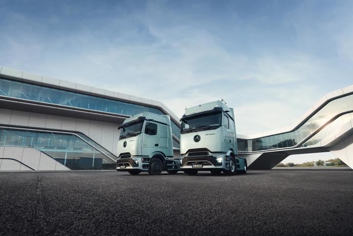Mercedes alcanza mayores niveles de eficiencia con el nuevo Actros L