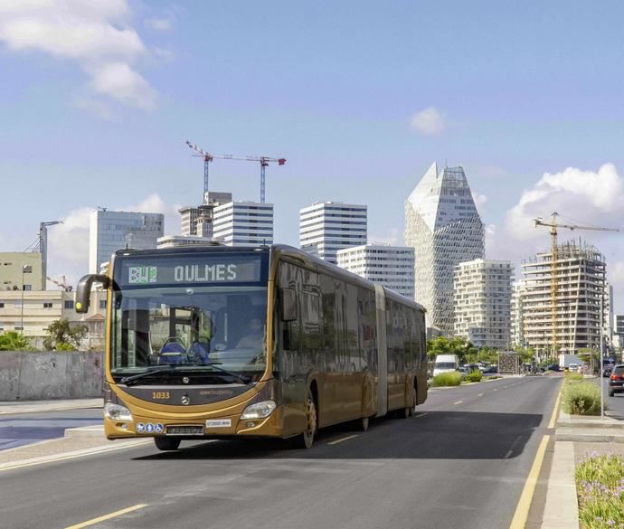 Daimler Buses entrega 20 nuevos autobuses en Casablanca