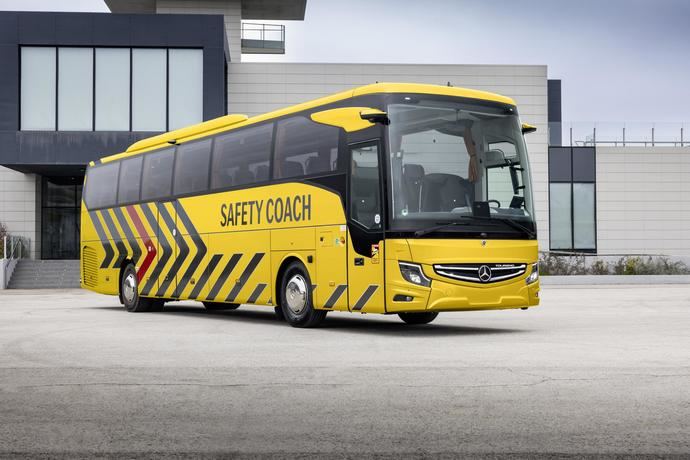 Daimler supera los requisitios de seguridad de la normativa europea