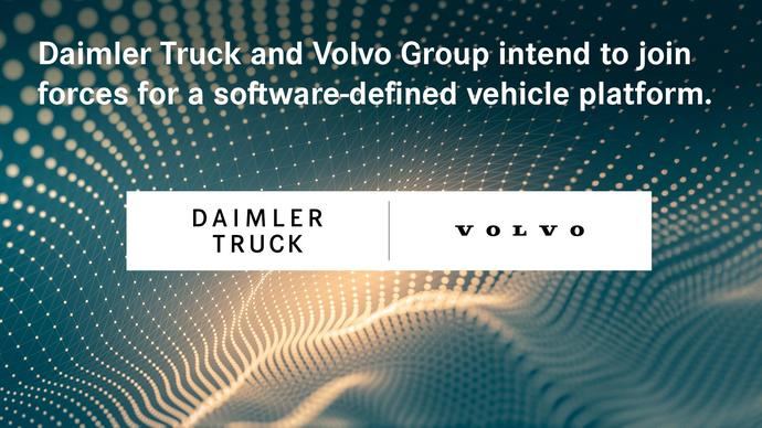 Daimler Truck y Volvo Group colaborarán en tecnología digital para Pesados