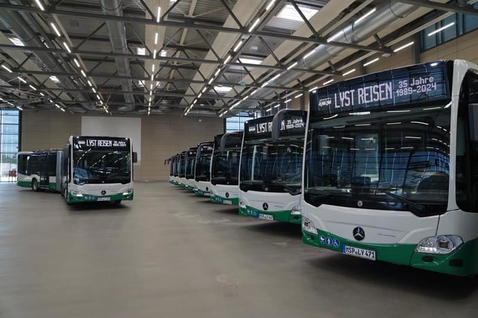 Lyst-Reisen adquiere 16 Mercedes-Benz Citaro