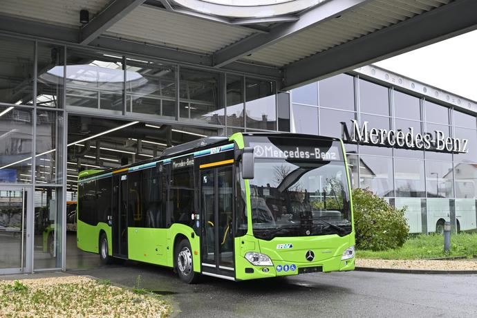 Medenbach Traffic recibe los primeros híbridos Citaro de Mercedes-Benz