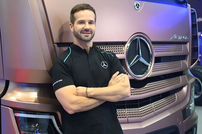 Achim Puchert, nuevo CEO de Mercedes-Benz Trucks Europa
