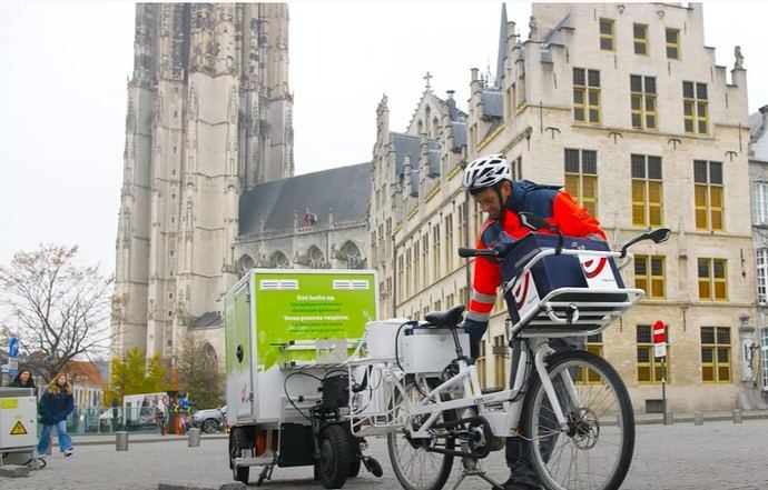 La bicicleta como solución para el reparto en la ‘última milla’