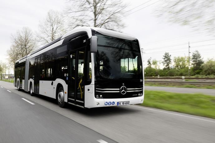 Hamburgo apuesta por la sostenibilidad con 350 autobuses eCitaro