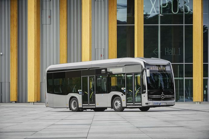El Mercedes-Benz eCitaro alcanza las 2.500 unidades en uso en Europa