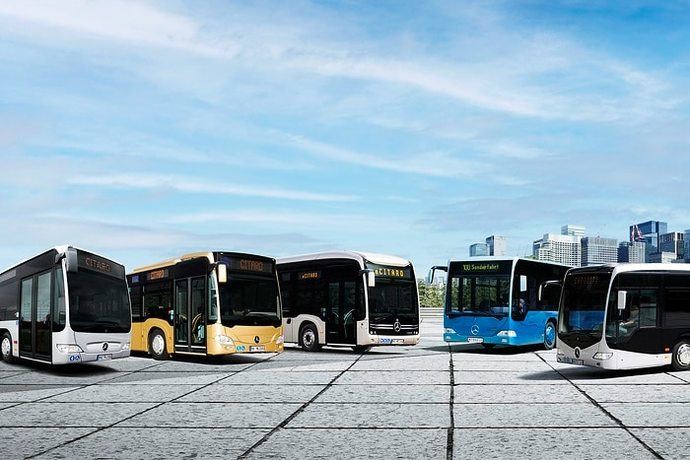 25 años del Mercedes-Benz Citaro, el más vendido