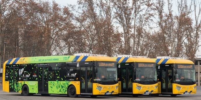 Autobuses de Lleida apuesta por modernizar la flota de buses urbanos de la ciudad