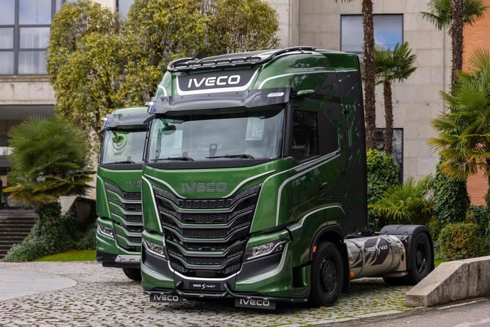 Iveco S-Way Driving Experience 2025: la innovación se encuentra con la carretera