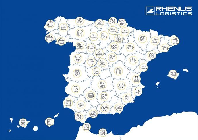Grupo Rhenus analiza qué exporta cada provincia de España