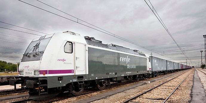 Renfe Mercancías recibe 13,7 millones de euros de fondos europeos