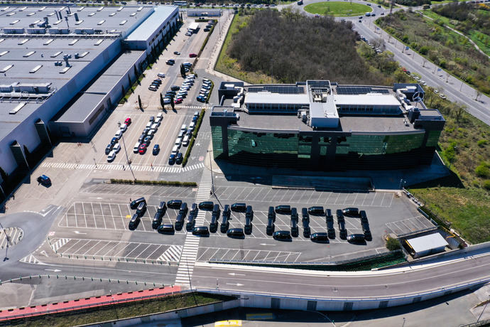 Un millón de unidades fabricadas en Mercedes-Benz Vitoria