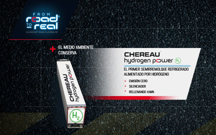 Chereau apuesta por el hidrógeno para el futuro… y para el presente
