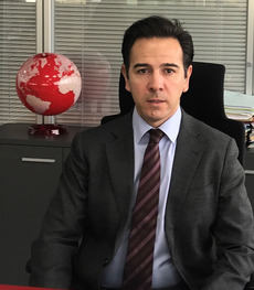 Personaje: Luis A. Pedrero, presidente de Anetra