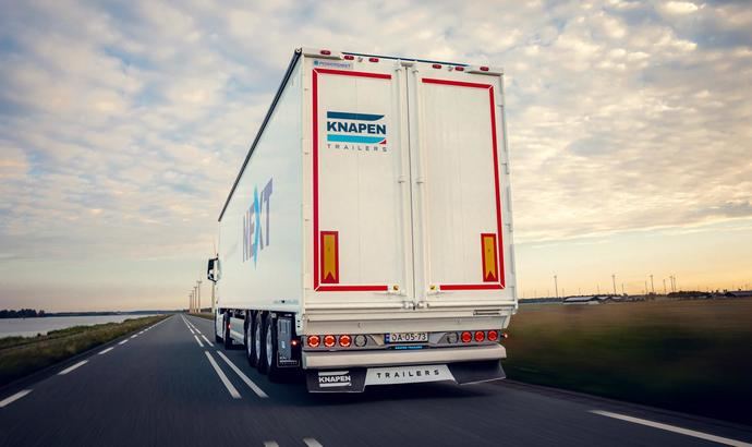 Knapen Trailers celebra cuatro décadas ‘de viaje’ en el Sector