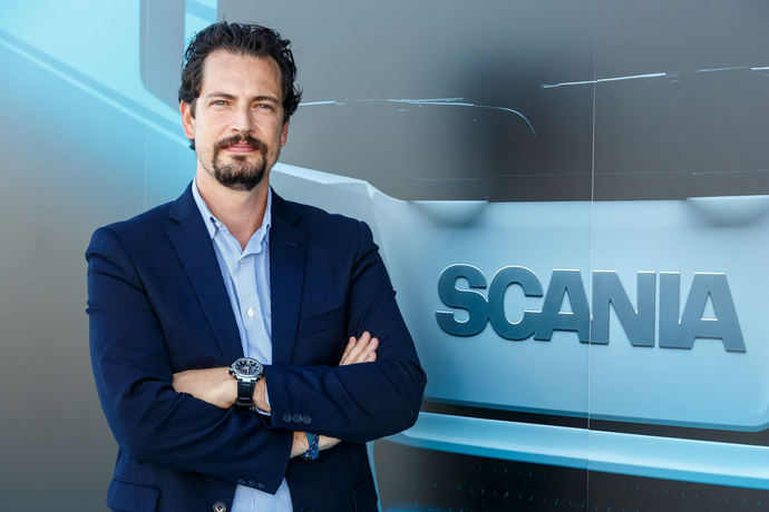 Los cambios en Scania afectan a Roberto San Felipe