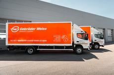 Gebrüder Weiss refuerza su flota eléctrica en con dos FUSO eCanter
