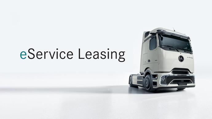 Daimler Truck Financial Services lanza eService Leasing en Alemania