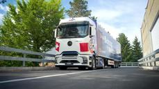 El eActros 600 se consolida como líder europeo en camiones eléctricos