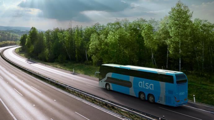 Alsa refuerza los servicios Soria-Madrid y reduce el precio de los abonos