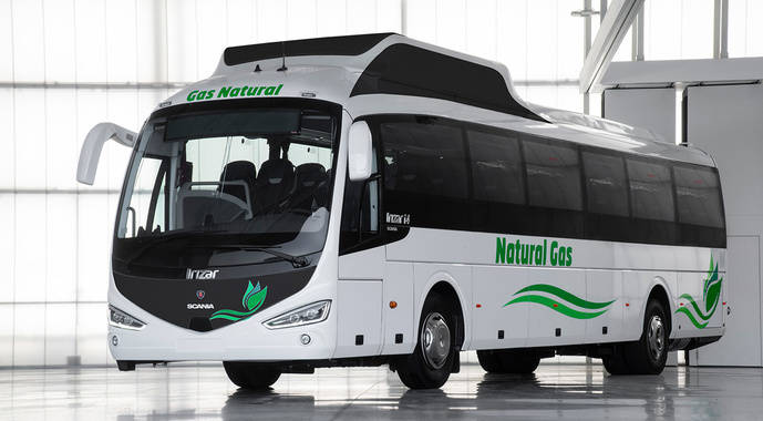 Irizar amplía horizontes: llega el gas natural a su oferta de propulsiones